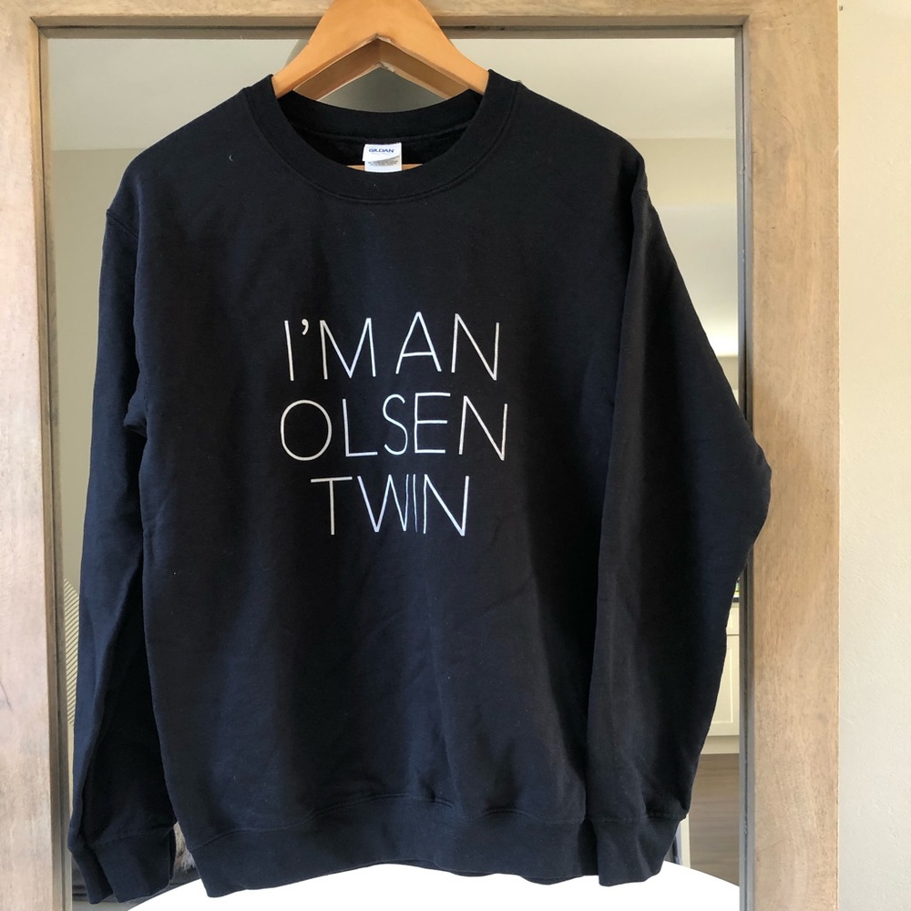 THNK1994 “I’M AN OLSEN TWIN” sweatshirt
